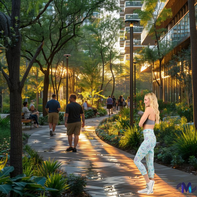 Boho Chic Dreamy Cosmos - Pastel Blues & Purples Capri Leggings (Creator Uploaded)