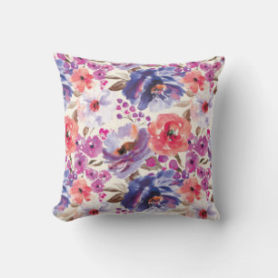 BoHo Chic Floral Design Cushion