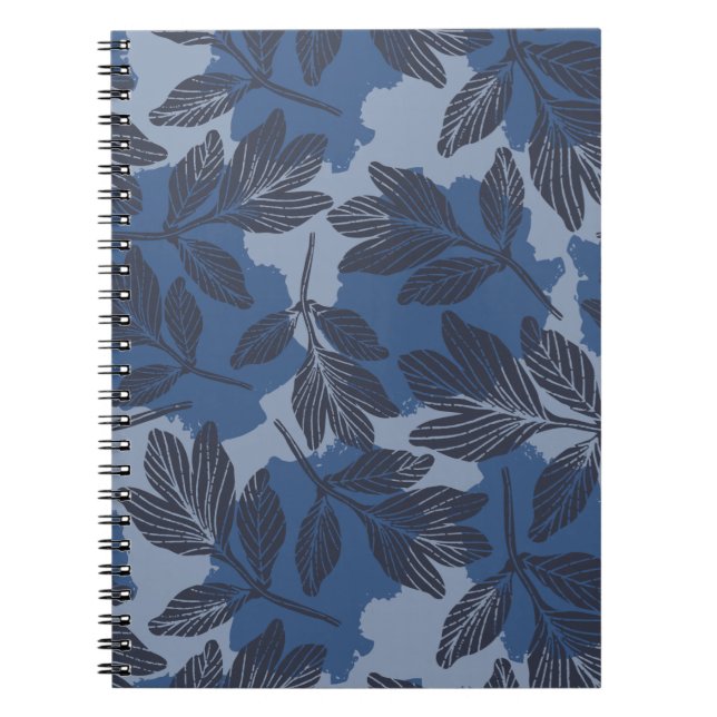 Boho chic nature  notebook (Front)