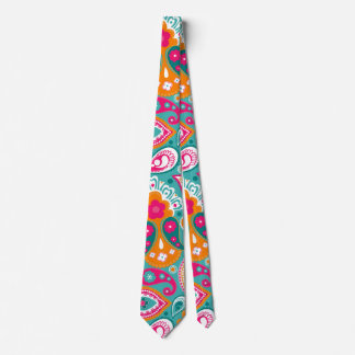Boho Chic Retro Hippy Paisley Tie
