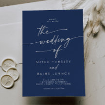 Boho Chic Royal Blue The Wedding Of