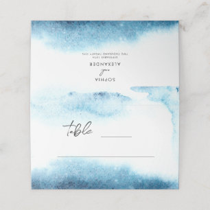 Boho-chic wedding Place & Escort Cards