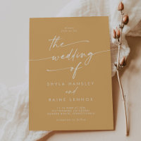 Boho Chic Yellow Marigold The Wedding Of