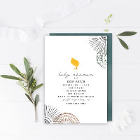 Boho Chick Baby Shower Invitation