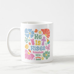 Boho Christian Easter Coffee Mug
