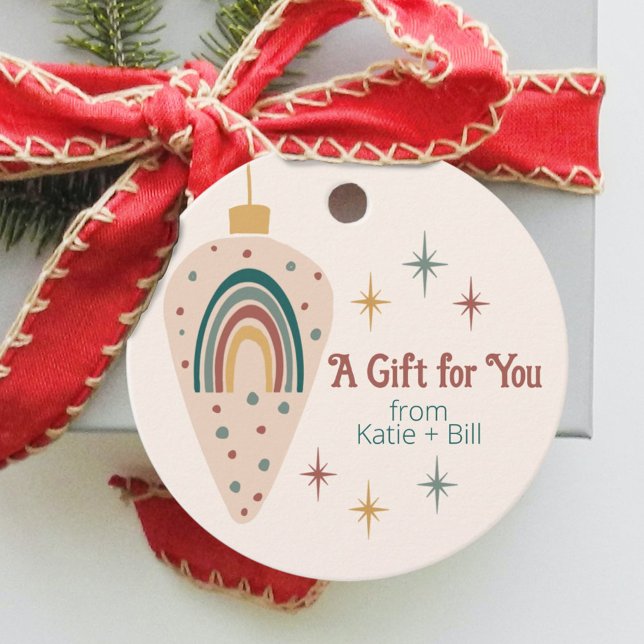 Boho Christmas Favour Tags (Creator Uploaded)