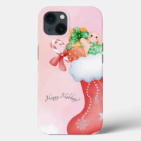 BOHO CHRISTMAS GREETING CARD
