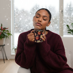 Boho Christmas Hot Cocoa Mug