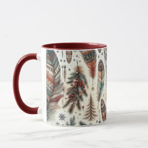 Boho Christmas Mug
