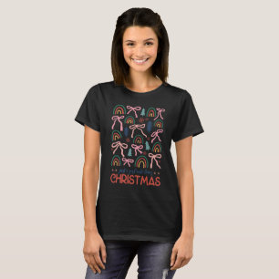 Boho Christmas Quote  T-Shirt