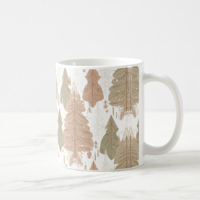 Boho Christmas Tree Mug (Right)