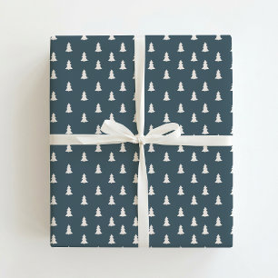 Boho Christmas tree  Wrapping Paper