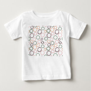 Boho Circles Baby T-Shirt