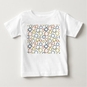 Boho Circles Baby T-Shirt
