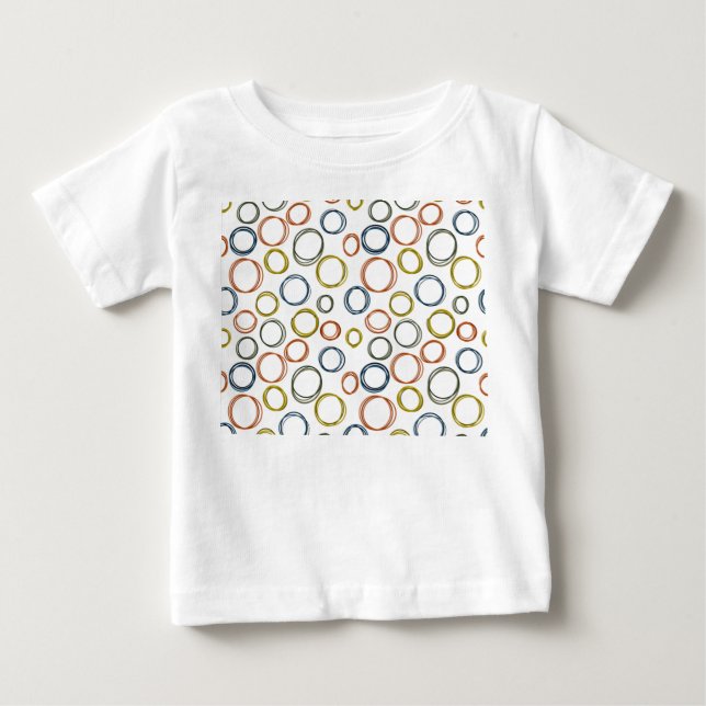 Boho Circles  Baby T-Shirt (Front)