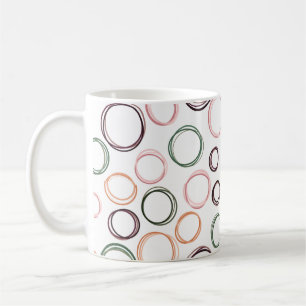 Boho Circles Coffee Mug