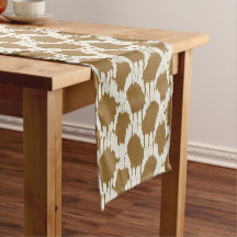 Boho Circles Earthy tones contemporary minimalist