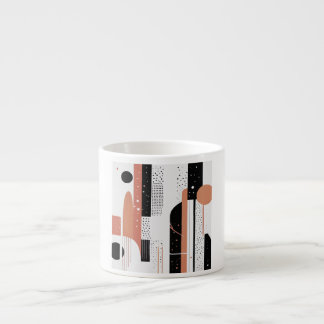 boho circles espresso cup