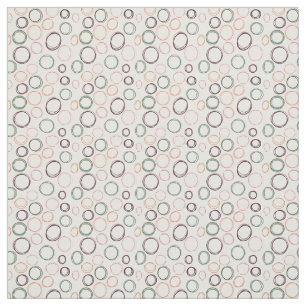 Boho Circles Fabric