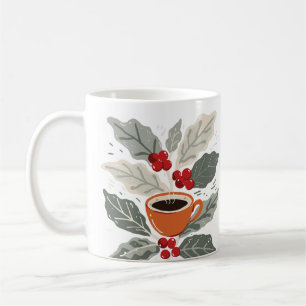 Boho Coffee Plant Mug