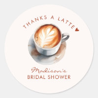 Boho Coffee Themed Bridal Shower