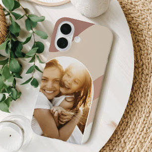 Boho Colour Flow Arch Photo iPhone 16 Case