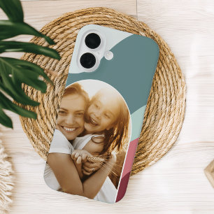 Boho Colour Flow Arch Photo iPhone 16 Case