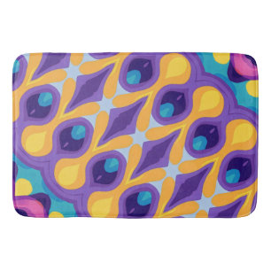 Boho Colourful 24 Bath Mat