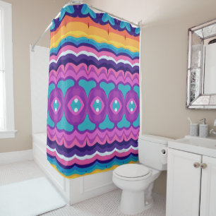 Boho Colourful 28 Shower Curtain