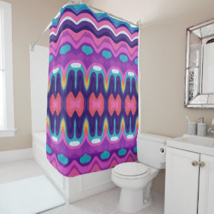 Boho Colourful 31 Shower Curtain