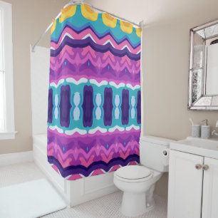Boho Colourful 37 Shower Curtain