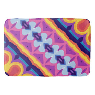 Boho Colourful 42 Bath Mat