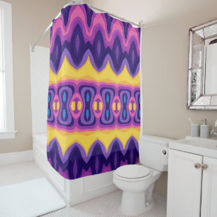 Boho Colourful 44 Shower Curtain