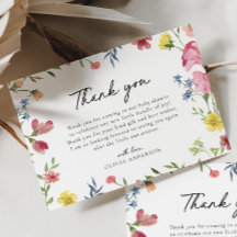 Boho Colourful Wildflower Fairytale Baby Shower