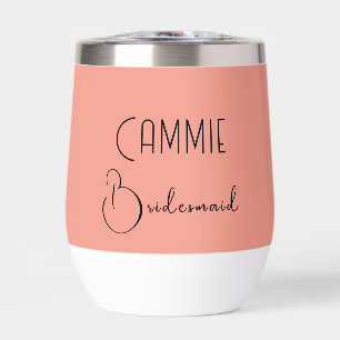 Boho Coral Glamping Bachelorette Party Weekend 