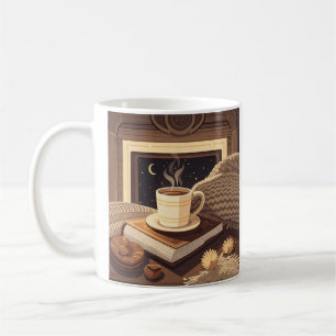 Boho Cosy Night - Celebrate cosy nights Coffee Mug