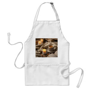 Boho Cosy Warm Candle lights Standard Apron