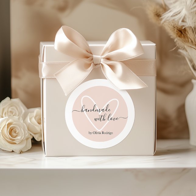 Boho Custom Thank You Sticker Packaging Label (Boho Custom Thank You Sticker Packaging Label)