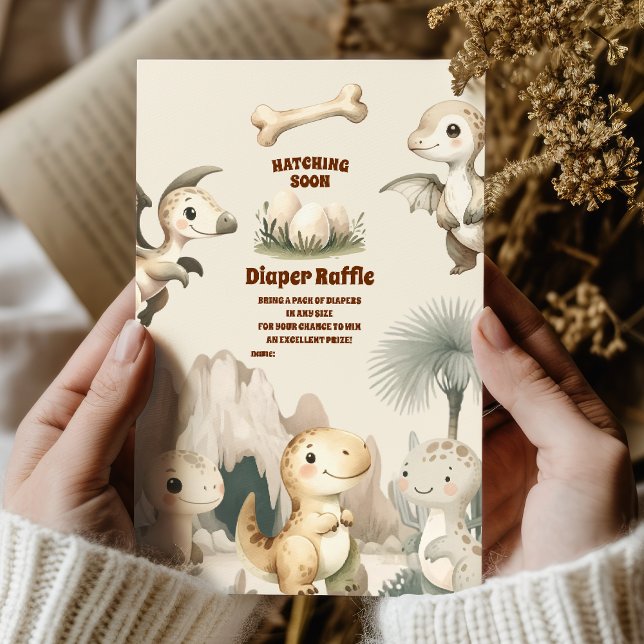 Boho Cute Hatching Soon Diapper Raffle Enclosure (Creator Uploaded)