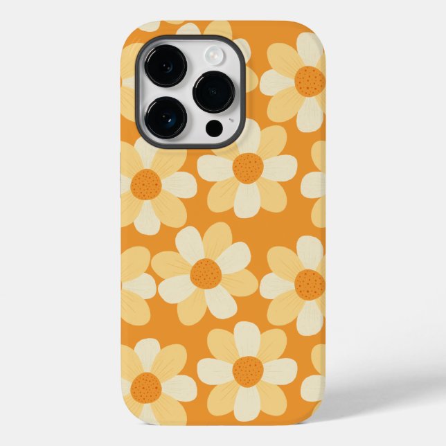 Boho Daisy Art Case-Mate iPhone Case (Back)