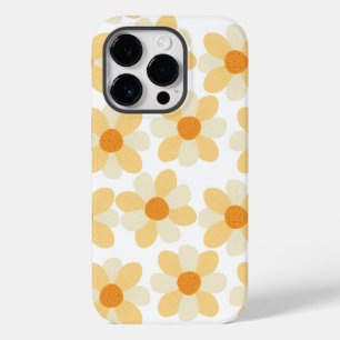 Boho Daisy Art Case-Mate iPhone 14 Pro Case