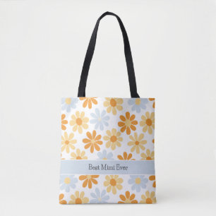Boho Daisy Best Mimi Ever  Tote Bag