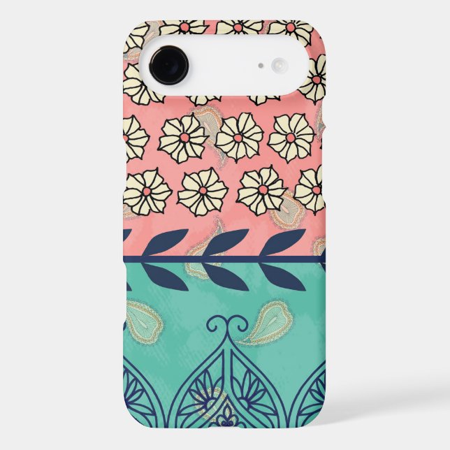 Boho Daisy iPhone 6 Case (Back)