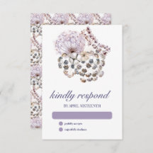 Boho Dandelion Floral Pagan Handfasting