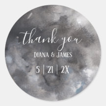 Boho Dark Moon Wicca Handfasting Thank You