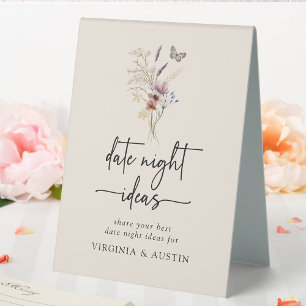 Boho Date Night Sign