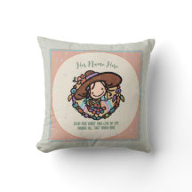 Boho Decor Cute Girl Flower Child Trippy Hippy