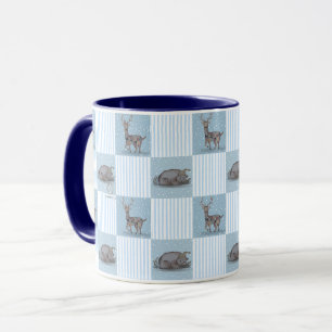 Boho Deer Theme Mug