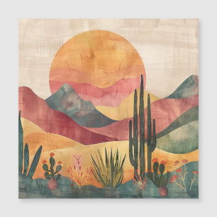 Boho Desert Landscape - Southwestern Nature