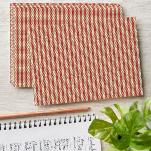 Boho Desert Stripe Pattern Design Envelope